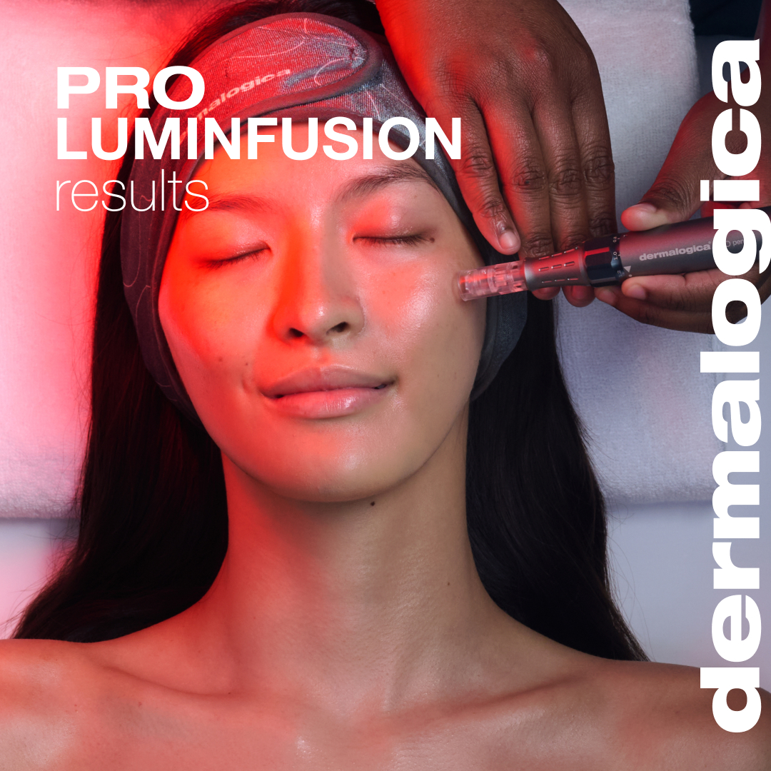 Dermalogica Pro LuminFusion professional skin treatment