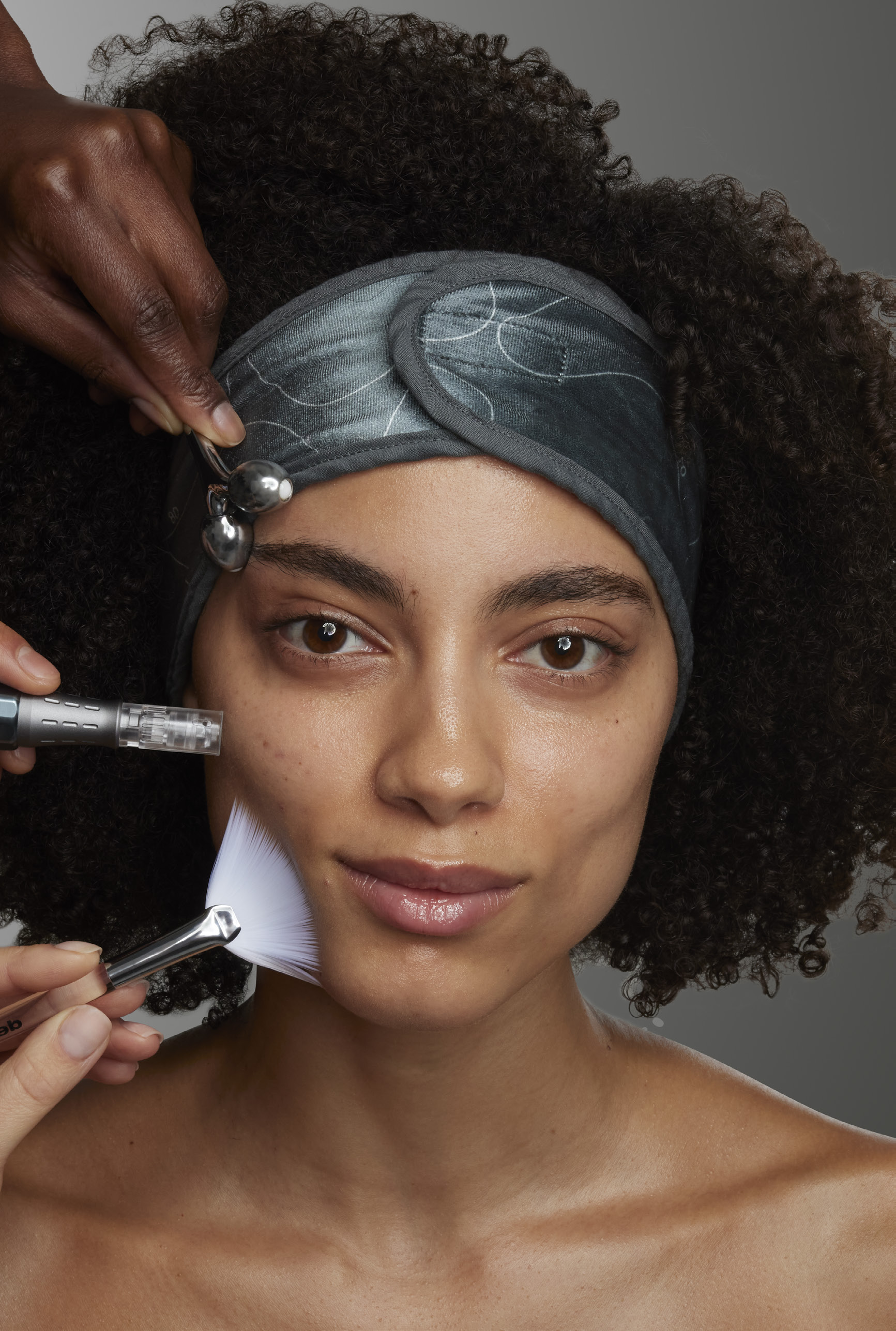 Dermalogica professional skin treatment in progress